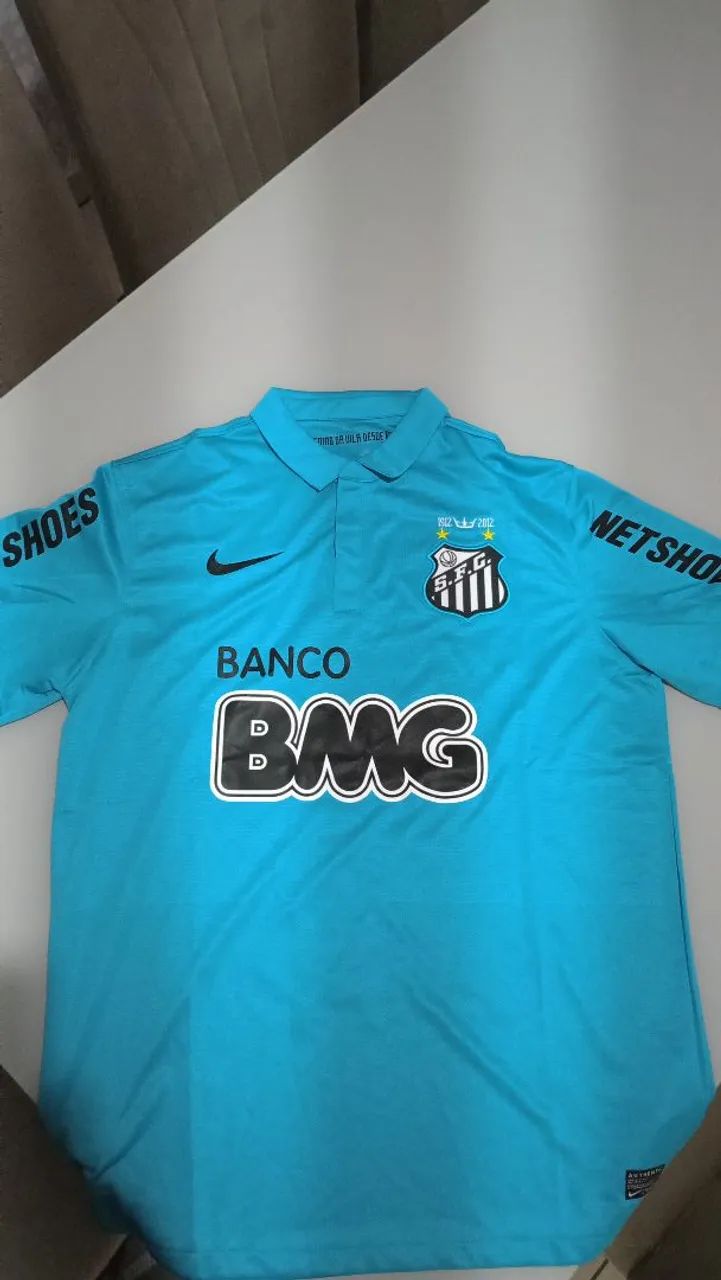 Camisa Santos 2012 Tam. GG - Foto 3
