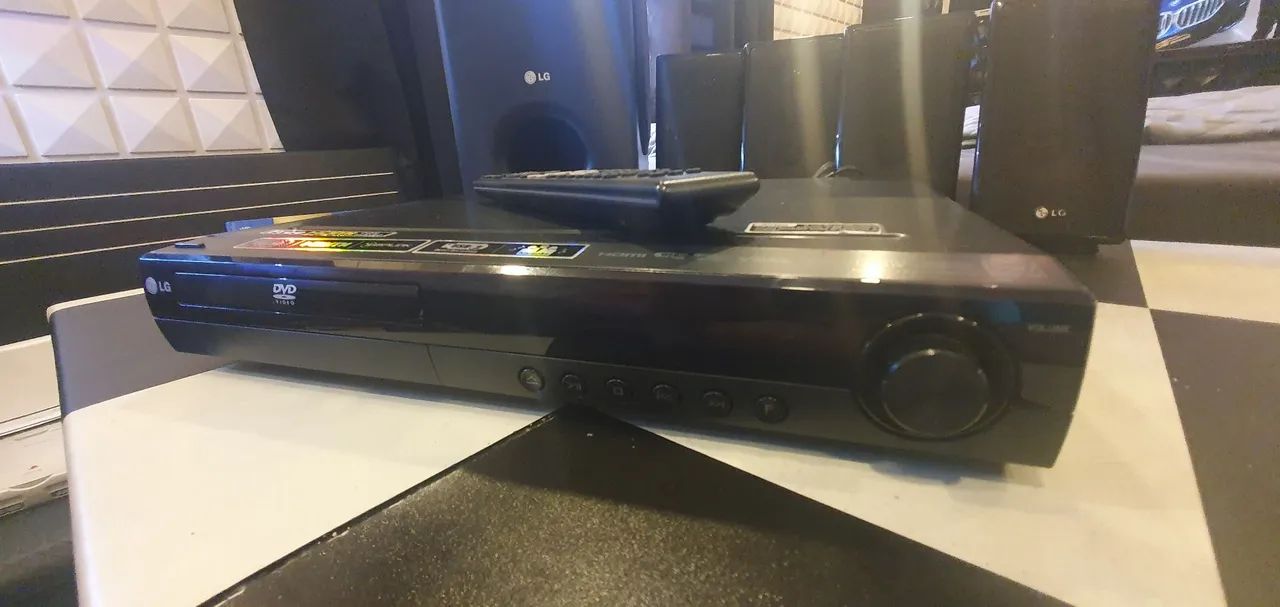 Dvd home theater lg  - Foto 3