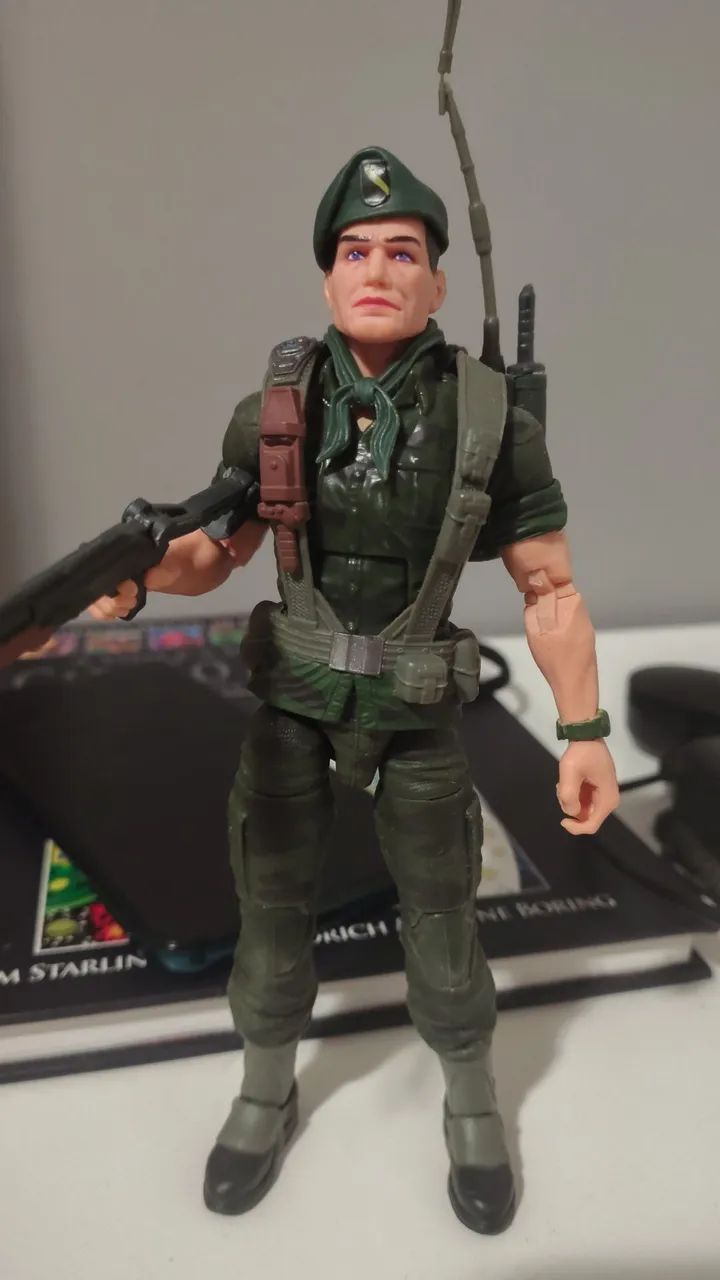 Boneco Falcon gi joe