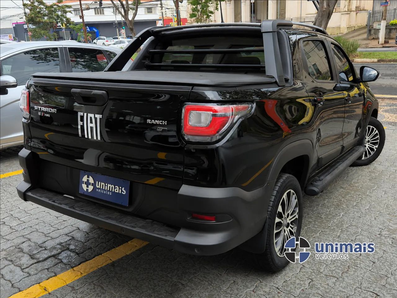 Fiat Strada Ranch 1.3 Flex 8V CD Aut. 2022 - Foto 5