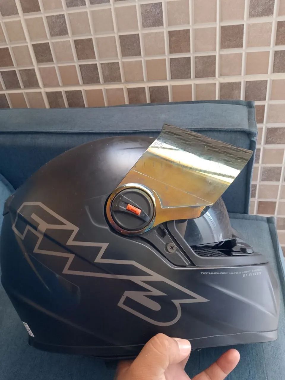 Capacete FW3 - Foto 2