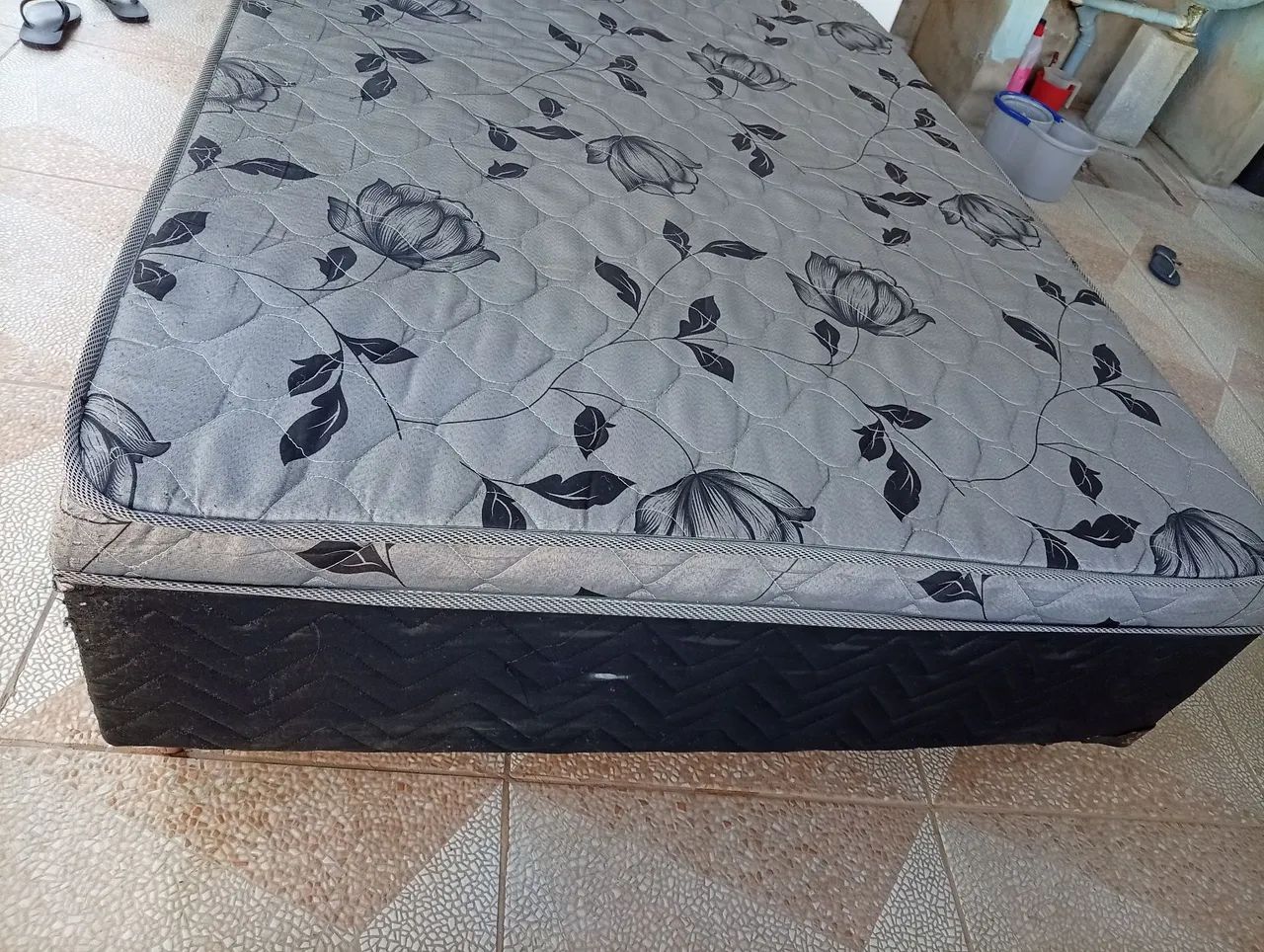 Base cama box