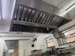 Coifa inox de centro 3,00 x 1,10 m
