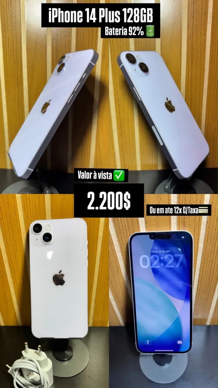 iPhone 14 Plus 128gb 