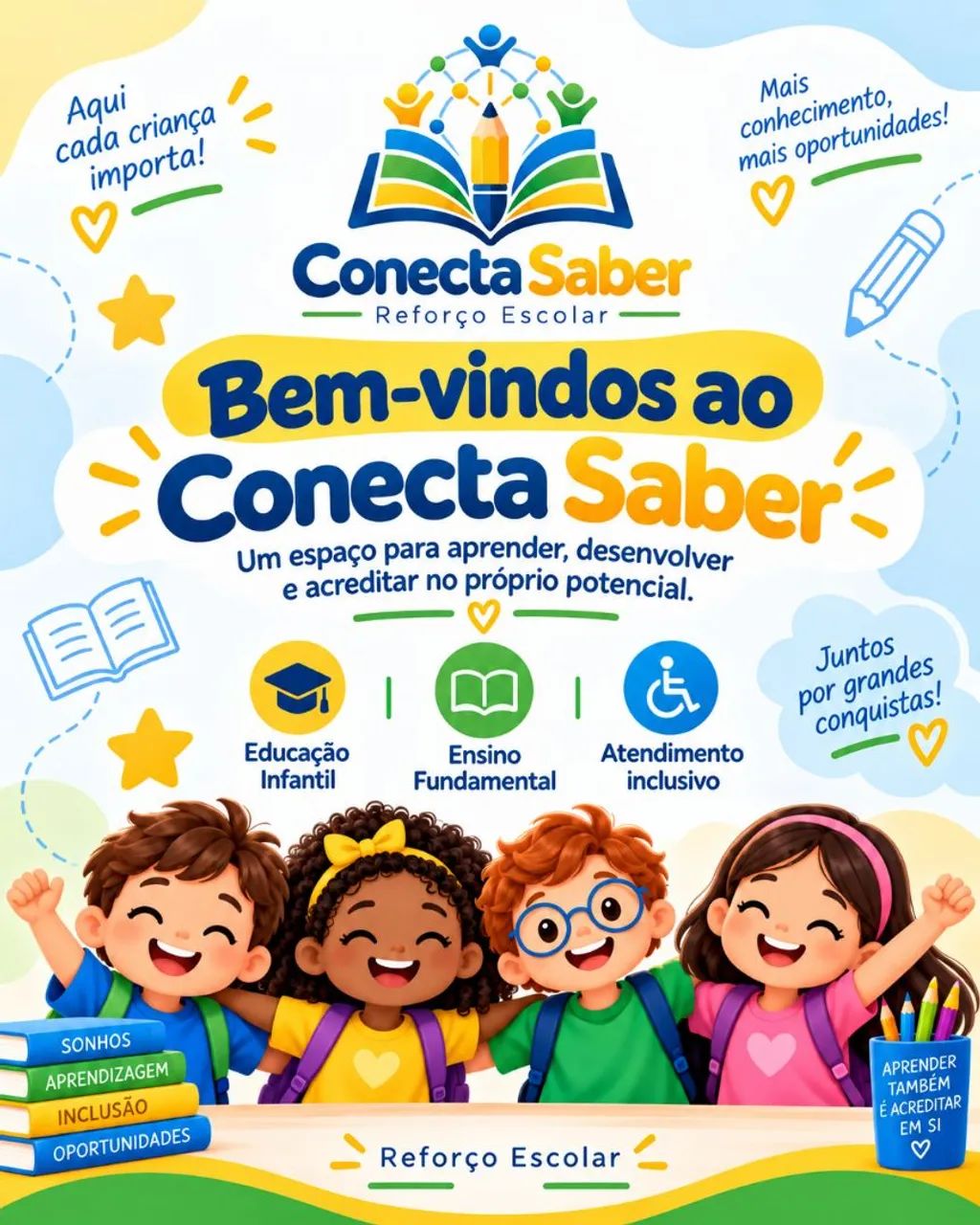 Reforço escolar 
