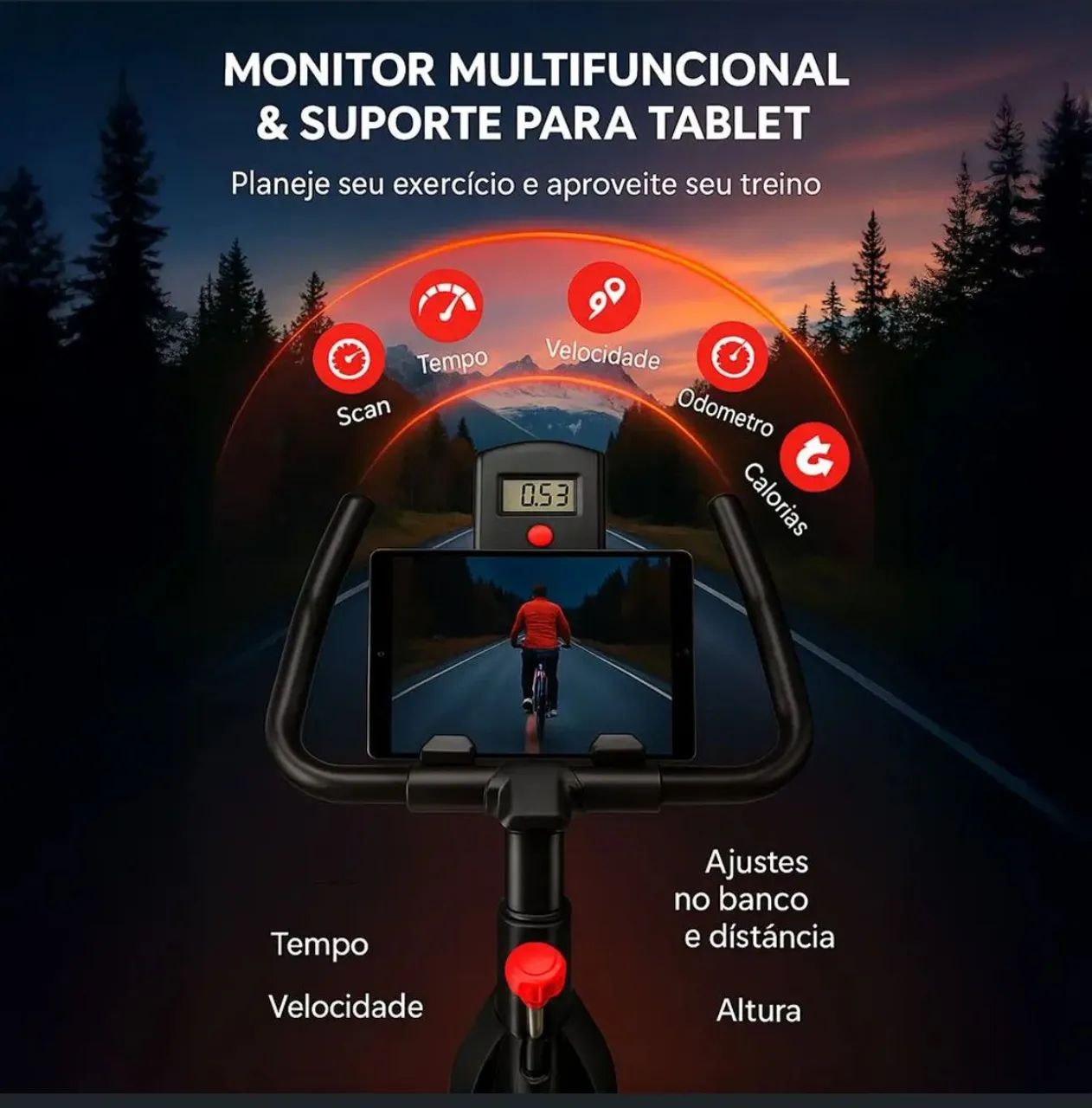 Bicicleta Ergométrica  - Foto 4