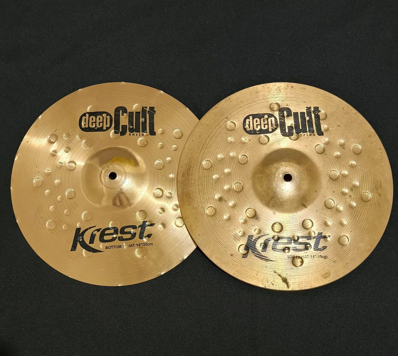 Chimbal krest Deep Cult 14"