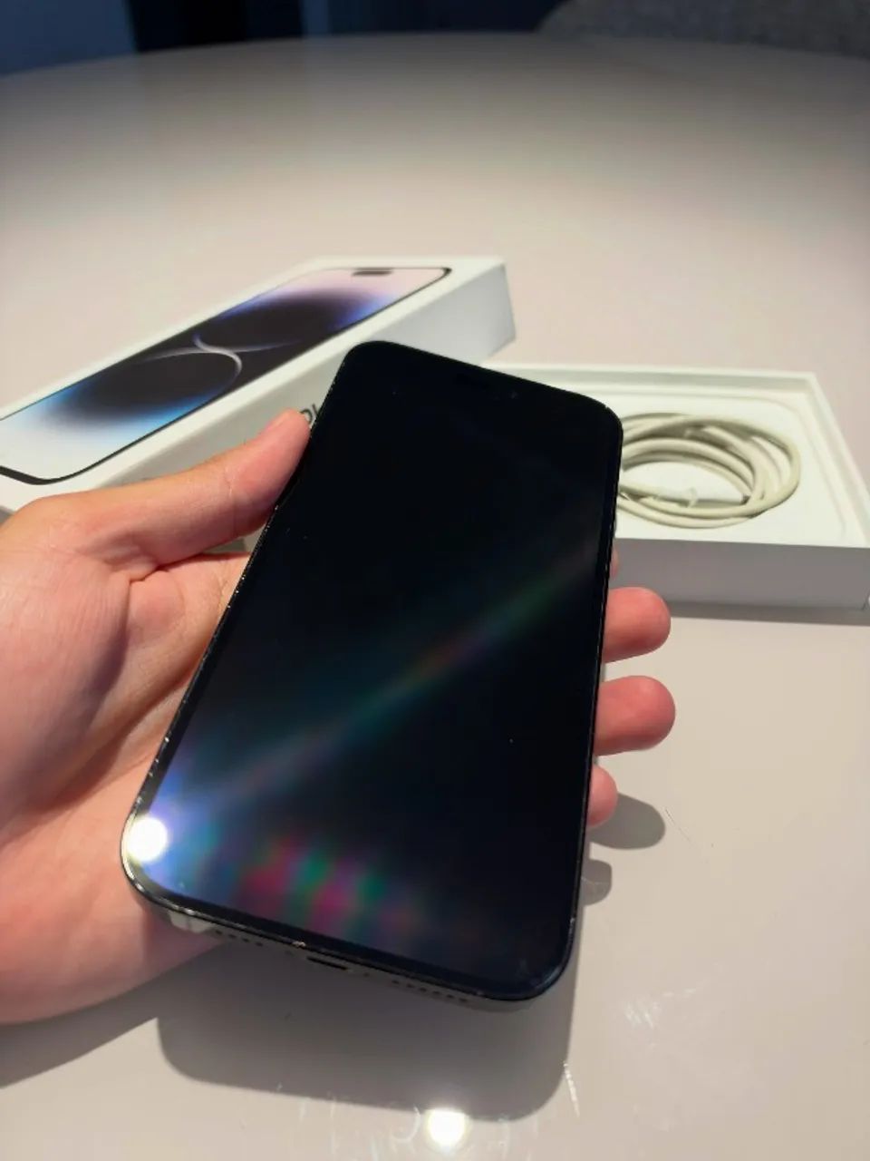 IPHONE 14 PRO MAX 256GB IMPECÁVEL - Foto 4