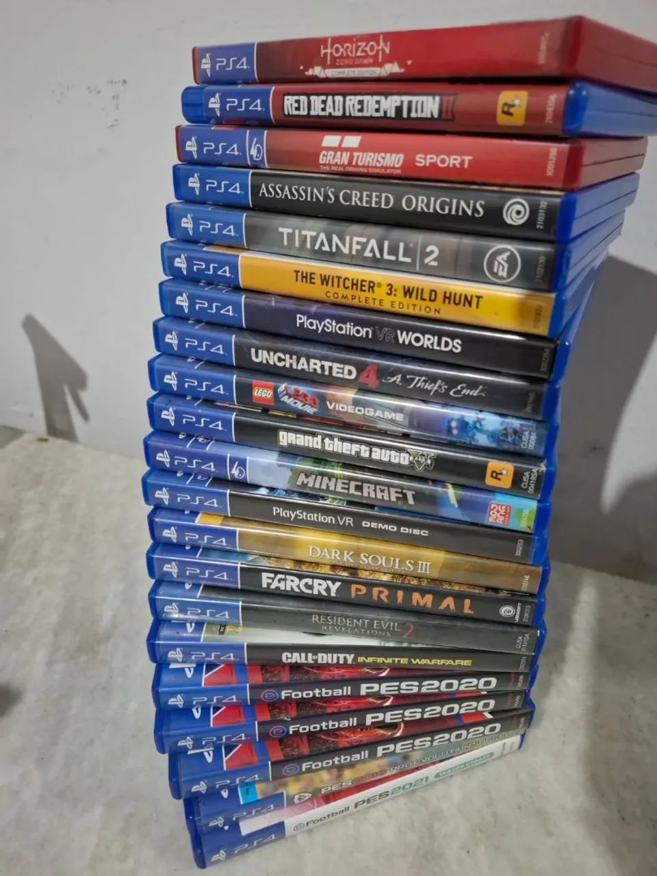 Jogos de Ps4 Seminovos - Foto 2