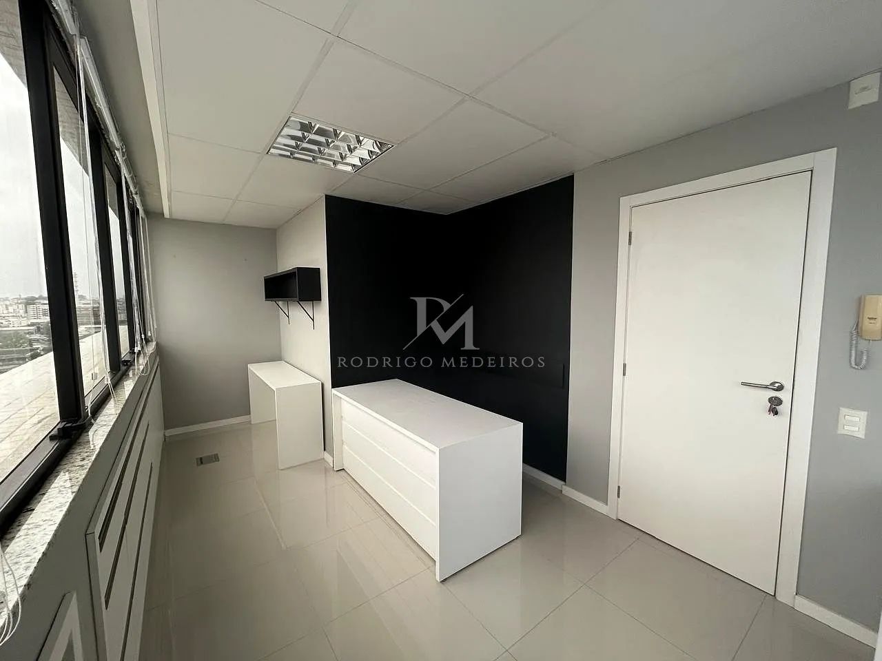 Sala comercial à venda Estreito Florianópolis vista mar - Foto 3
