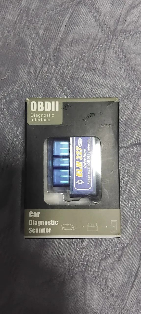Scaner automotivo elm321 