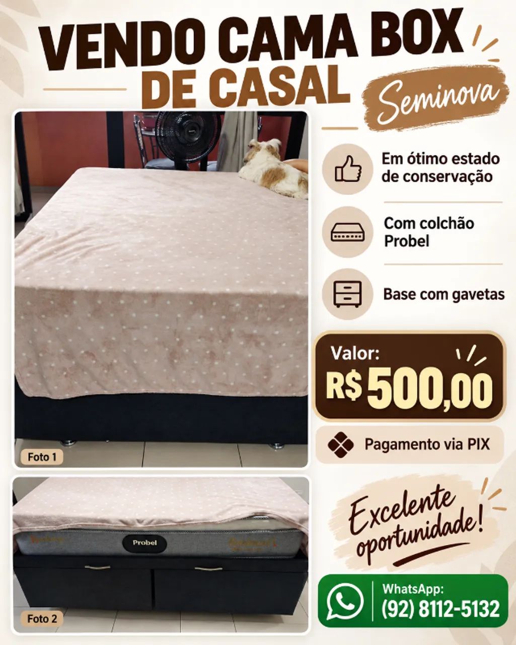 Cama de casal