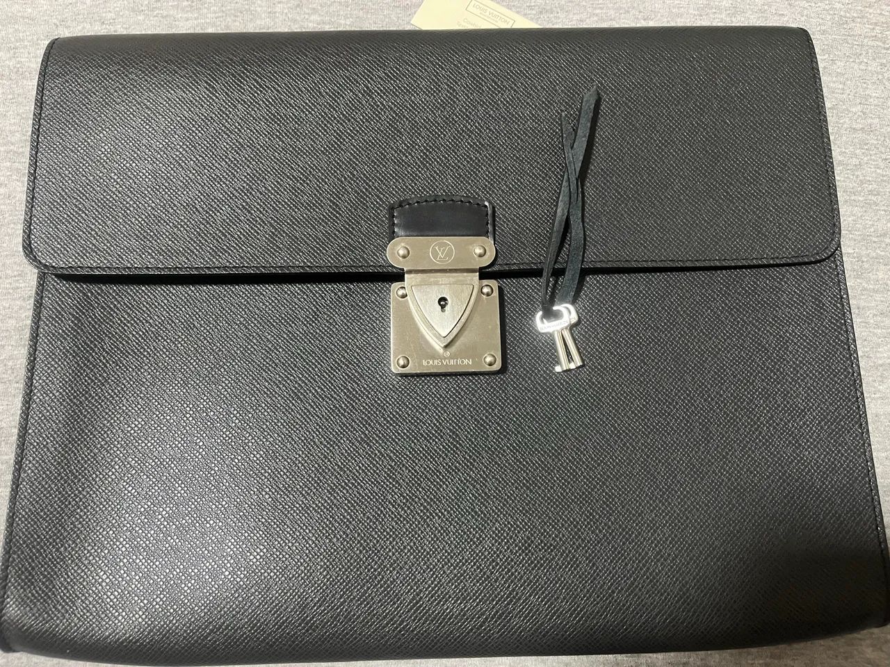 Pasta executiva Louis Vuitton original em couro  - Foto 2