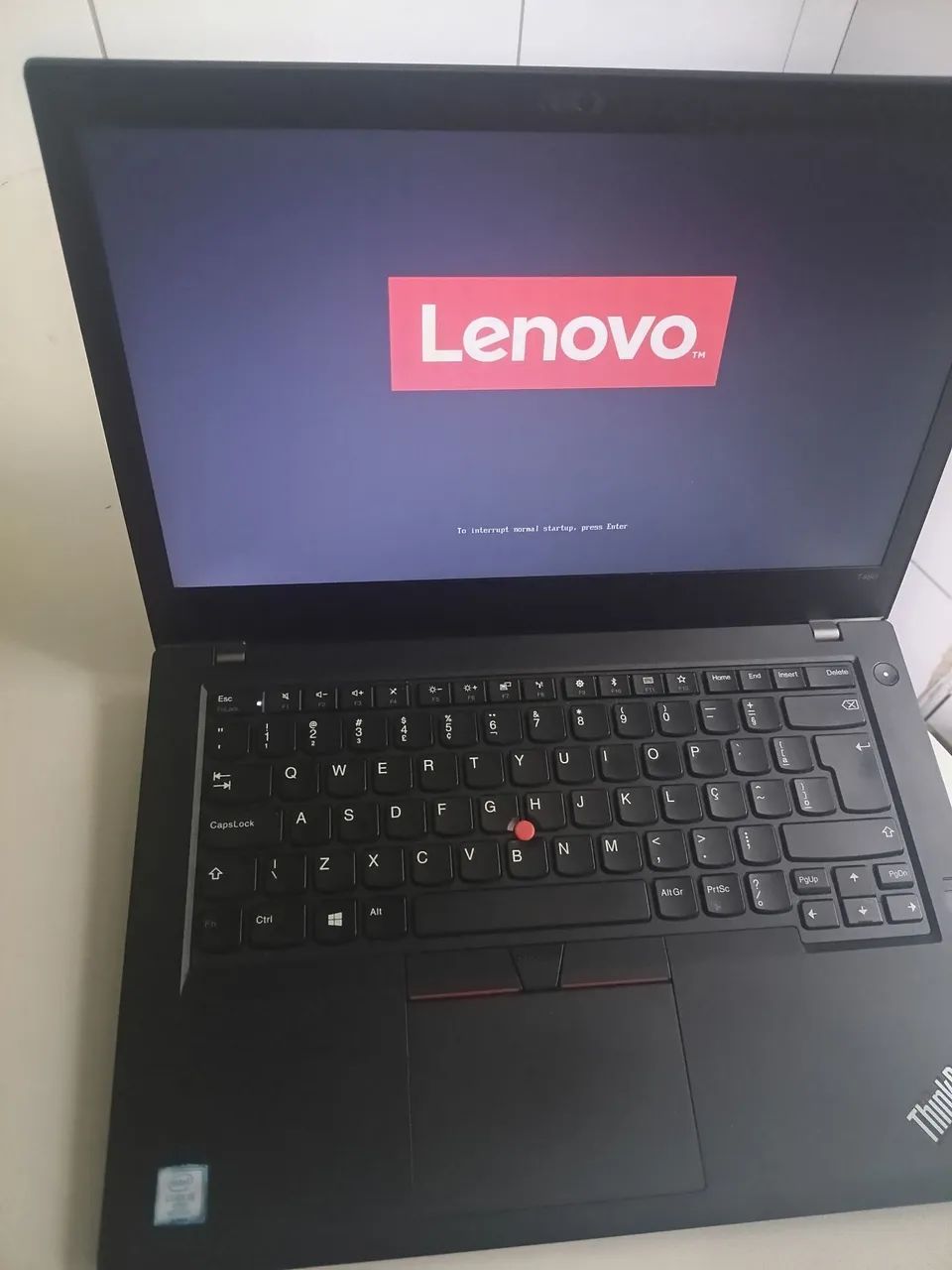 Notebook ThinkPad T480 