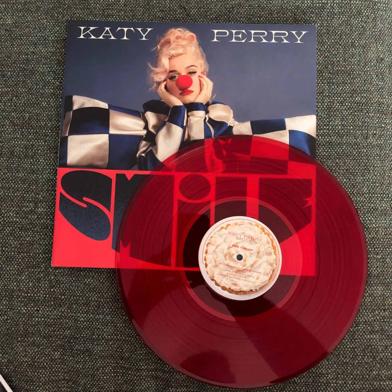 Katy Perry | Smile | Vinil Vermelho