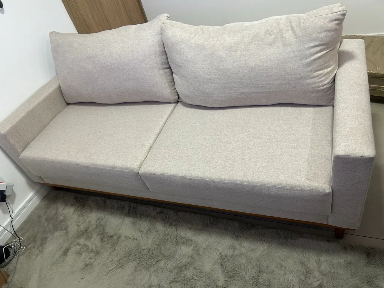 Vendo sofá 2 lugares  - Foto 2