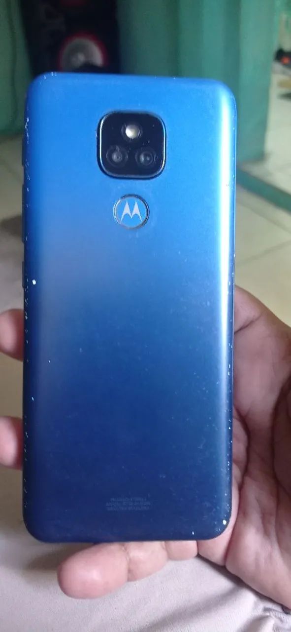 Celular Motorola e7 plus todo bom 64g. - Foto 4