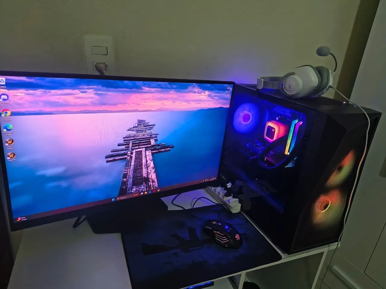 PC GAMER COMPLETO + PERIFÉRICOS. - Foto 2