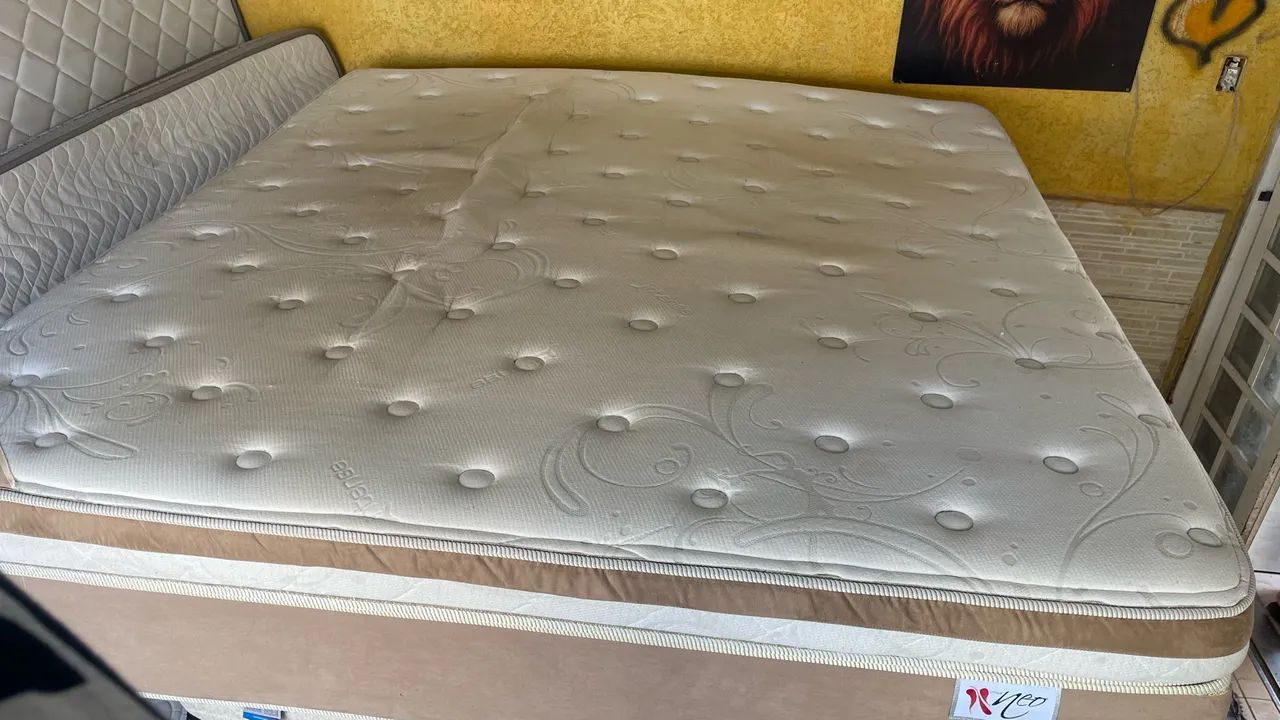 Colchão Super King Plumatex Unique  - Foto 3