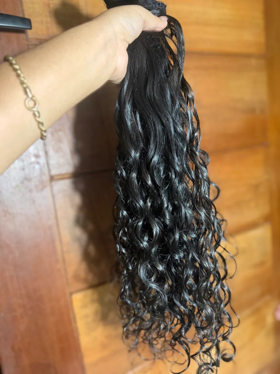 Cabelo natural cacheado  - Foto 3