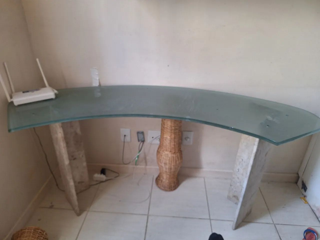Mesa de Vidro