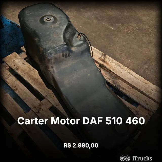 Carter Motor DAF 510 460 - Foto 6