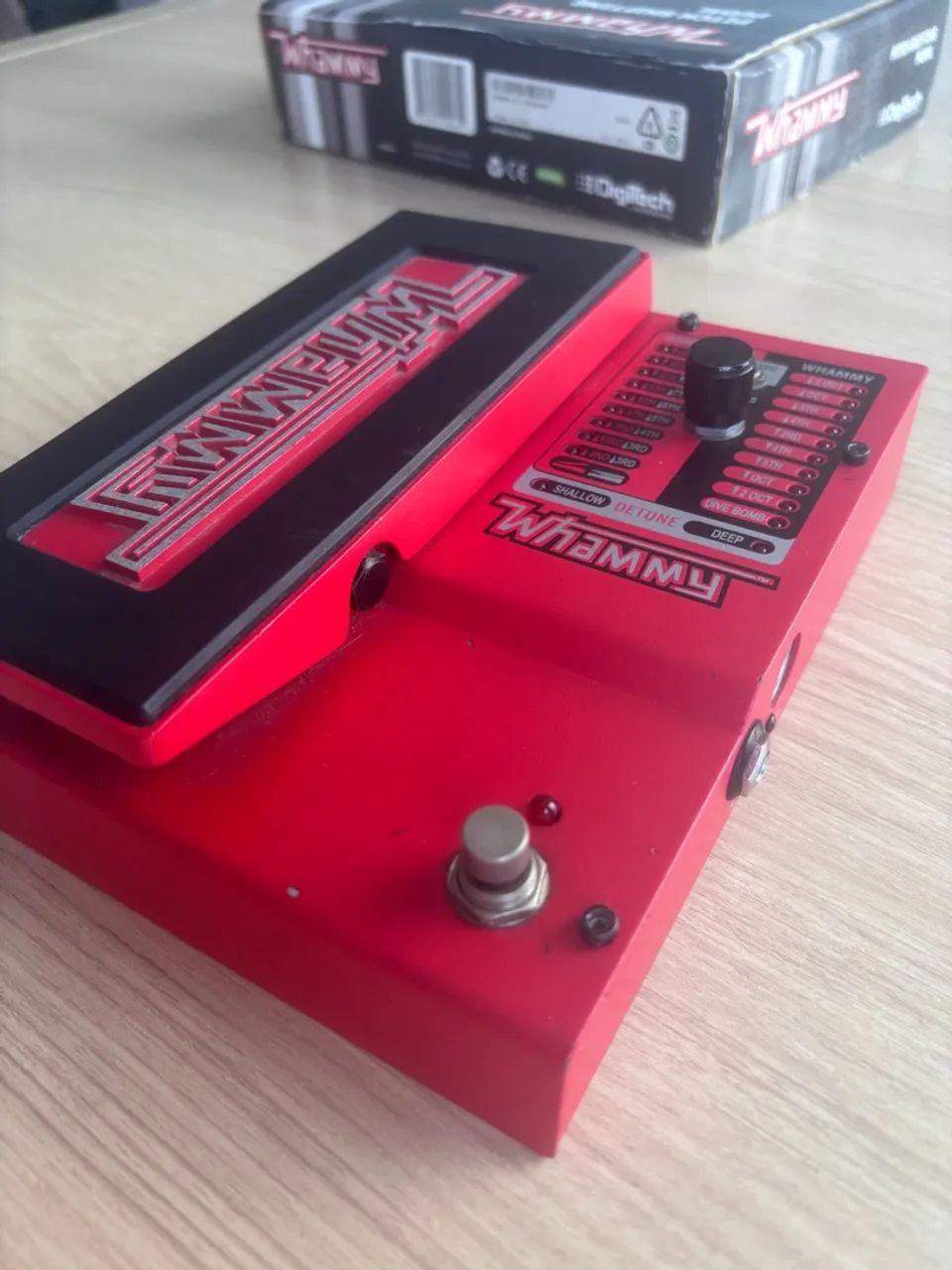 Pedal digitech whammy 5 V - Foto 3