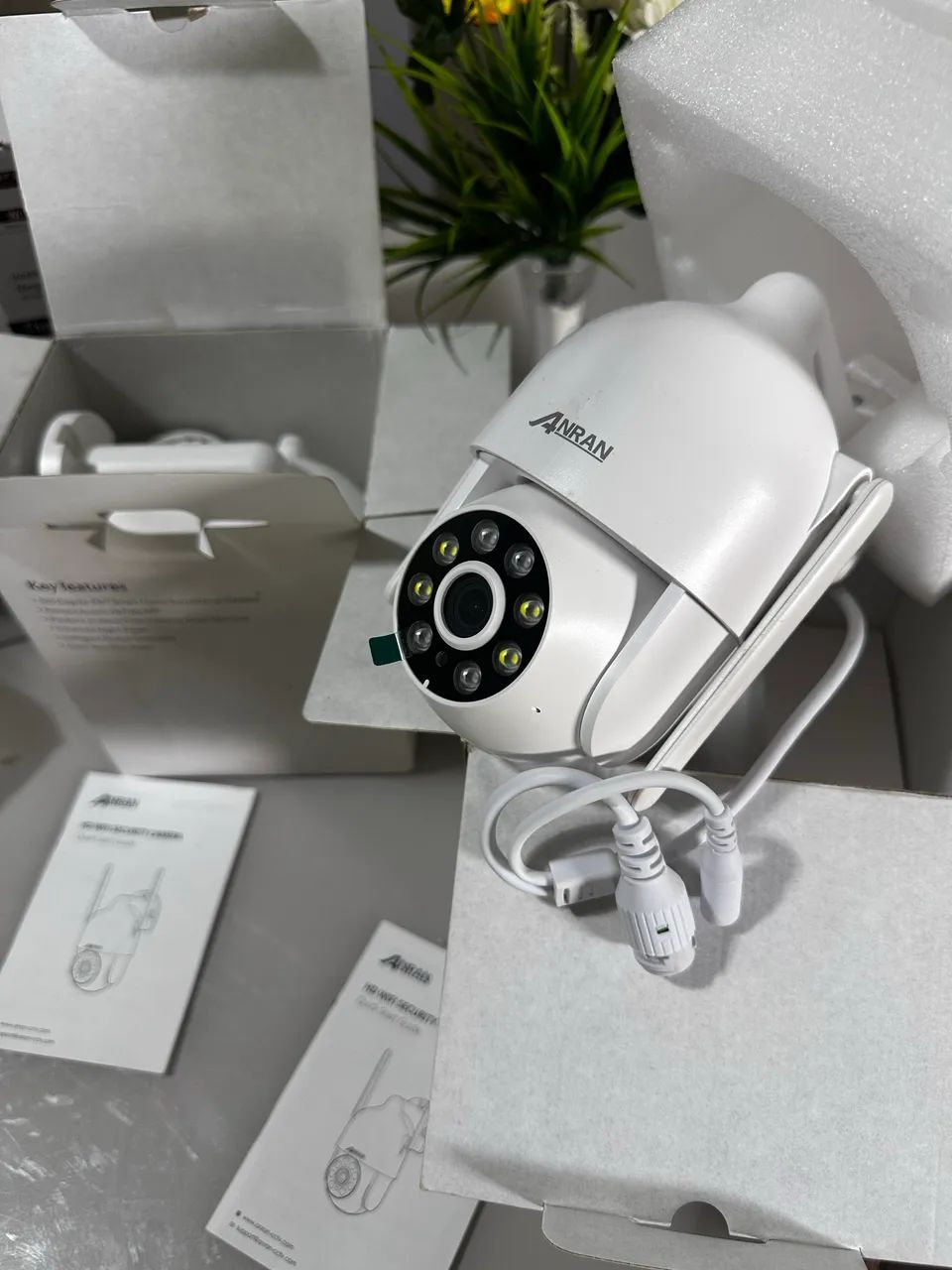 Câmera de segurança ip Wi-Fi 360 - Foto 2
