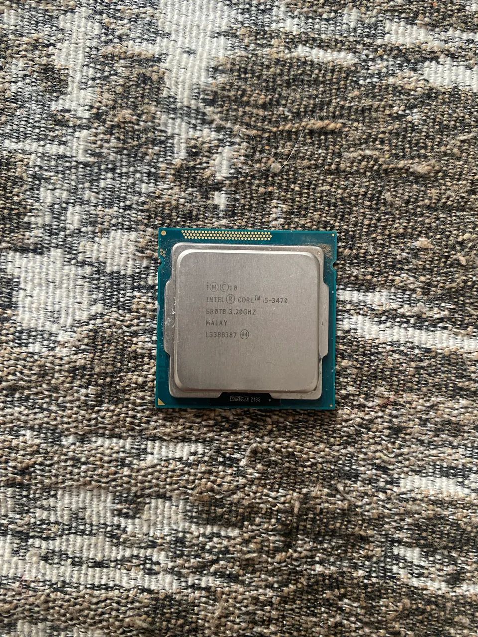Intel I5 - 3470