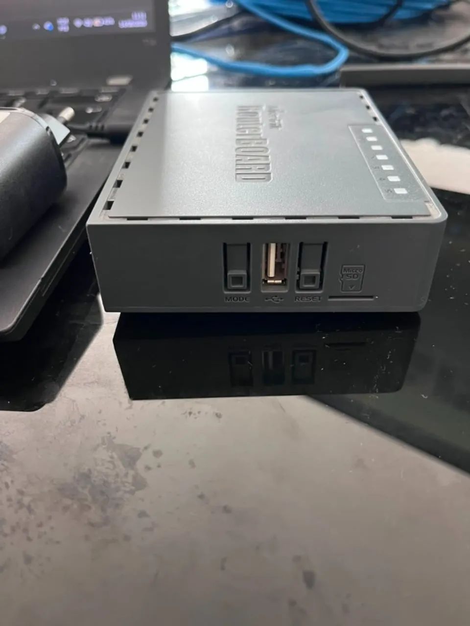 Roteador MikroTik RB760iGS Hex - Foto 2