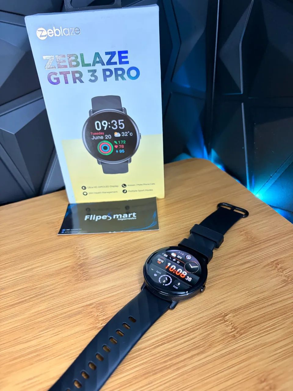 Zeblaze GTR 3 Pro cromado(Com Garantia)