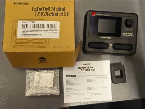 Pedaleira Sonicake Pocket Master - Foto 2