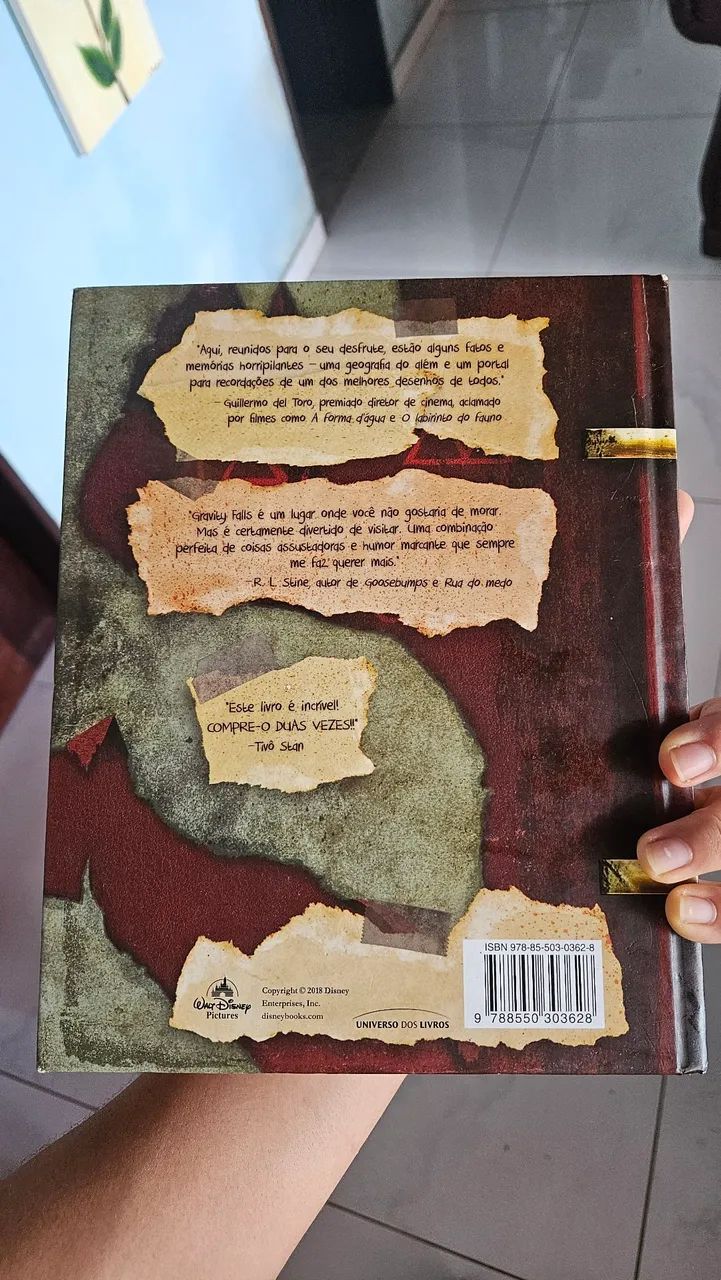 Diário Gravity Falls - Foto 2