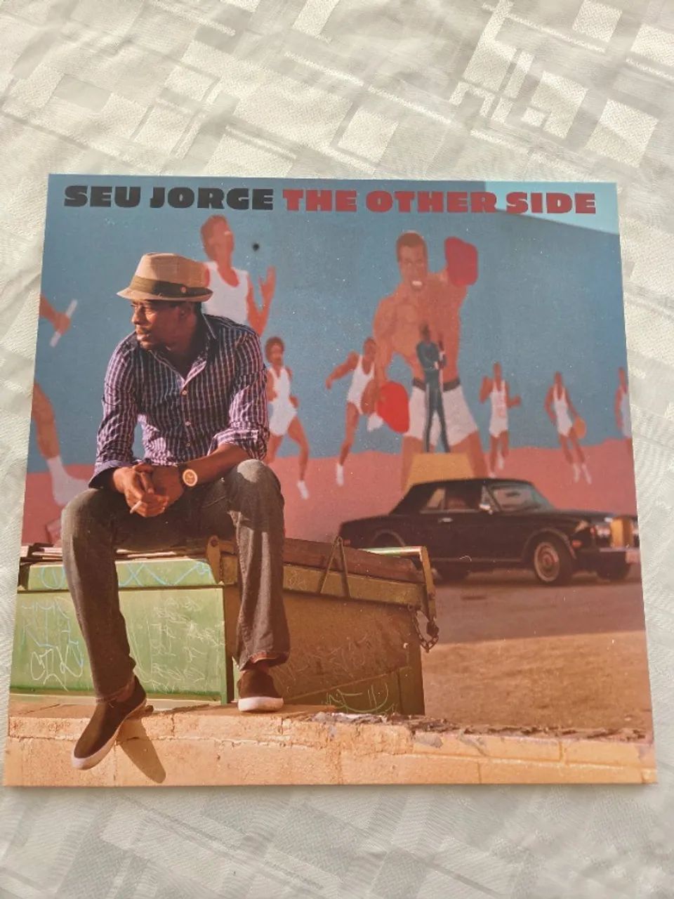 LP Seu Jorge The Other Side