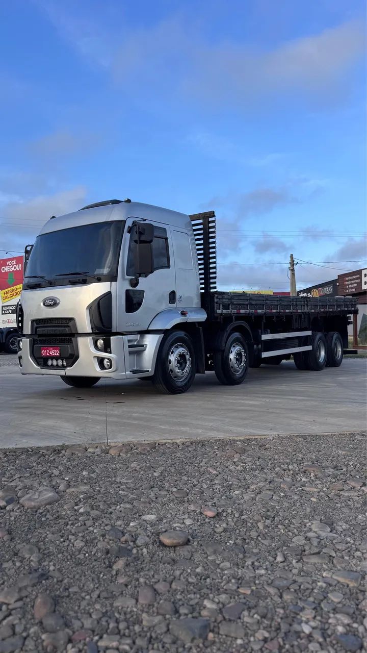 Ford Cargo Bitruck 2429 2017 - Foto 3
