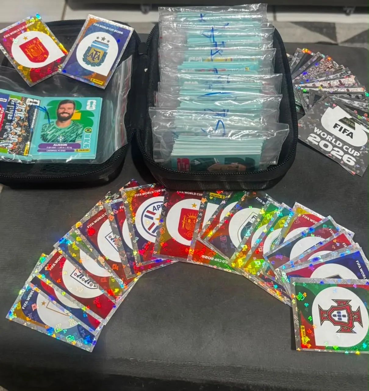 Figurinhas da copa  - Foto 2
