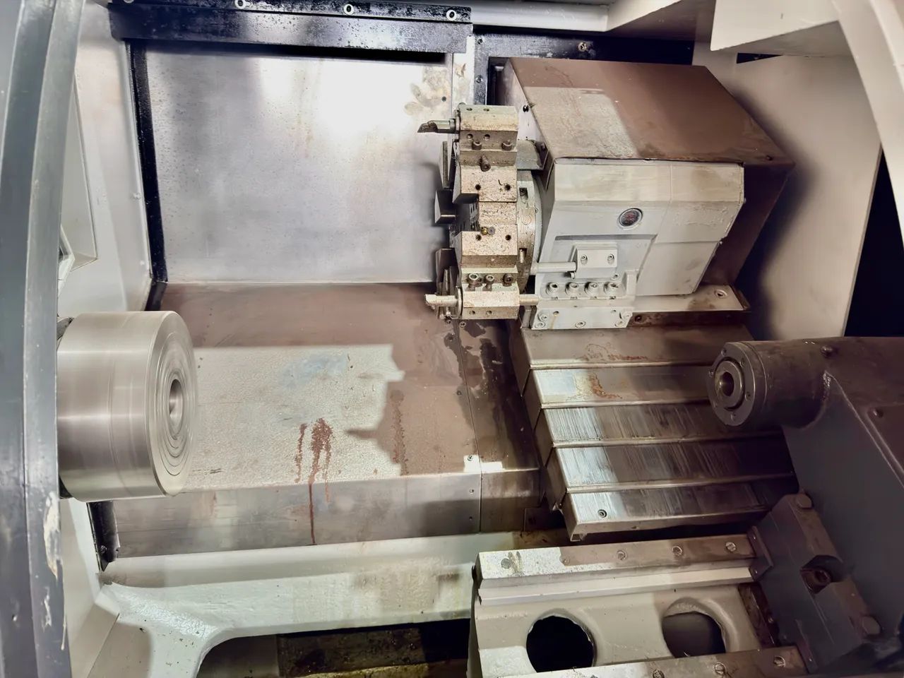 Torno cnc Travis  - Foto 4
