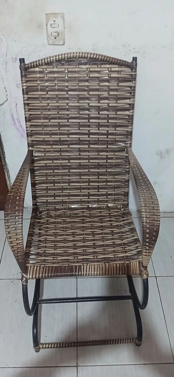 Cadeira de balanço 