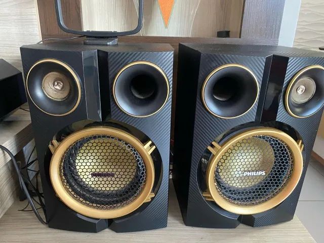 SOM - PHILIPS (com caixas) - Foto 3