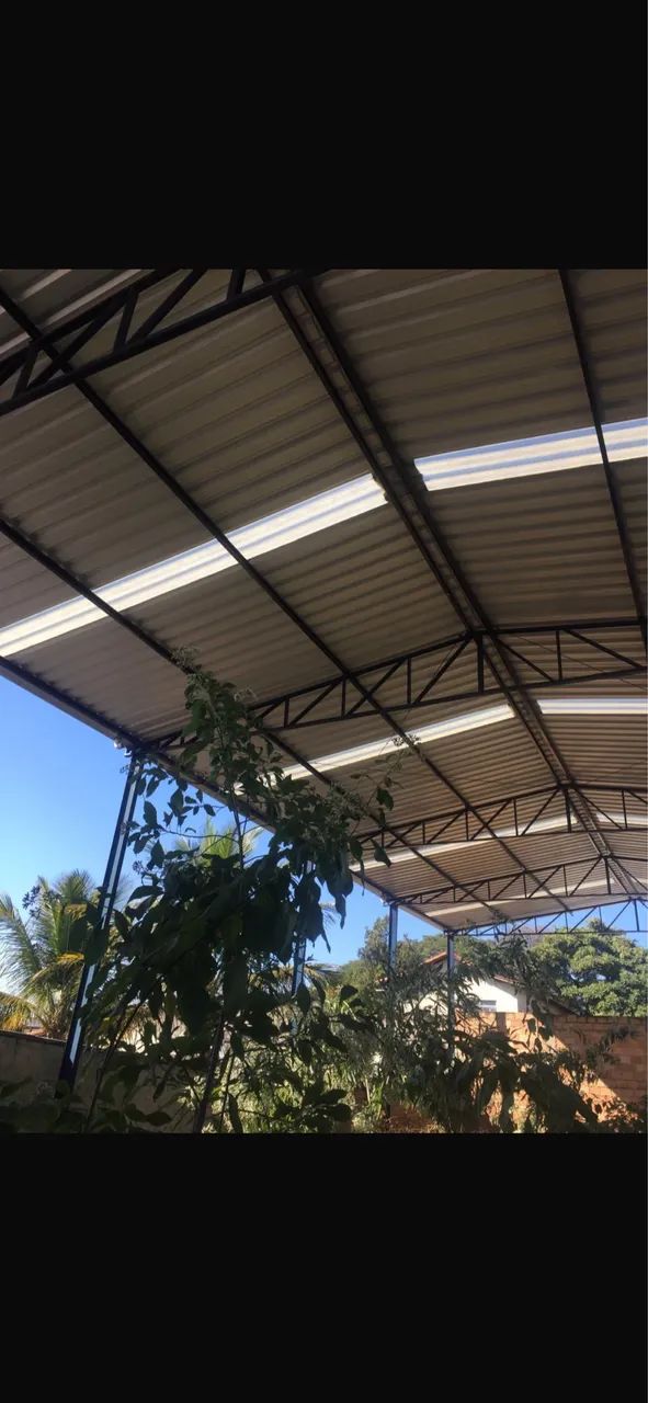 Galpão novo 360 m2 ótimo perfeito barato facilita ac troca zap - Foto 3