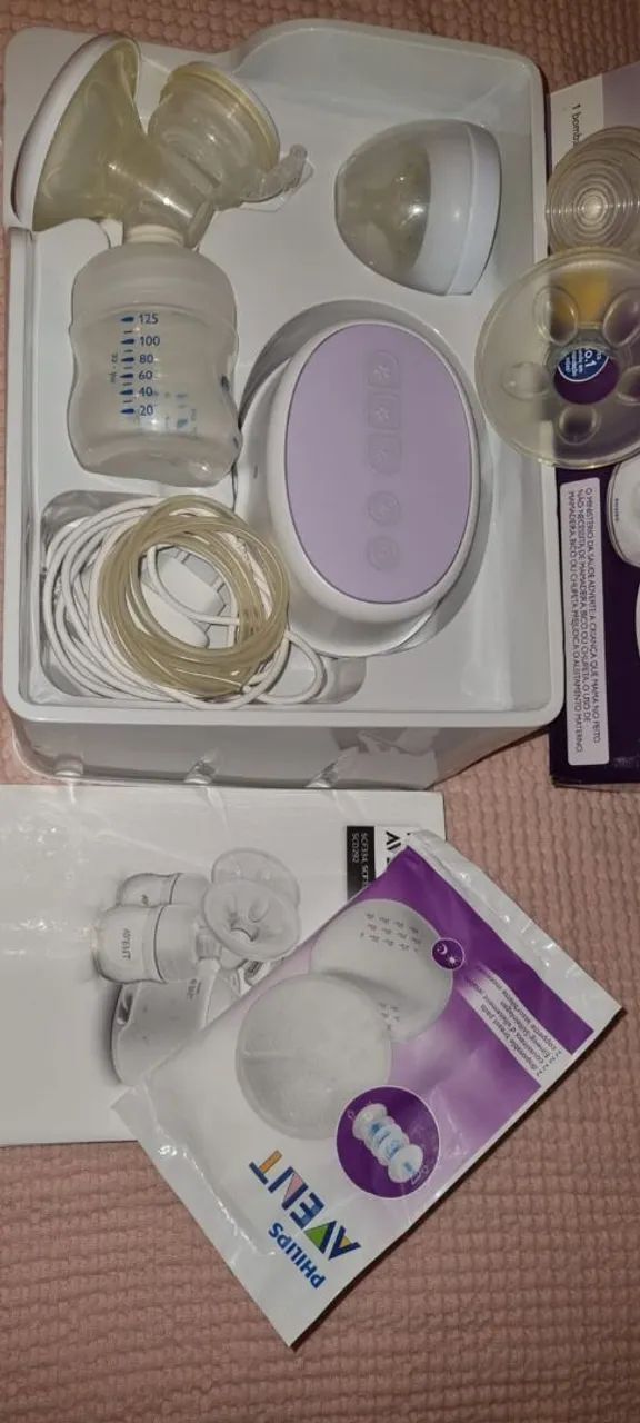 Extrator de Leite Philips Avent Pétala - Foto 2
