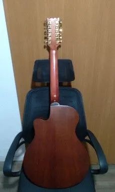 Violão Eletroacústico de 12 cordas - Foto 4