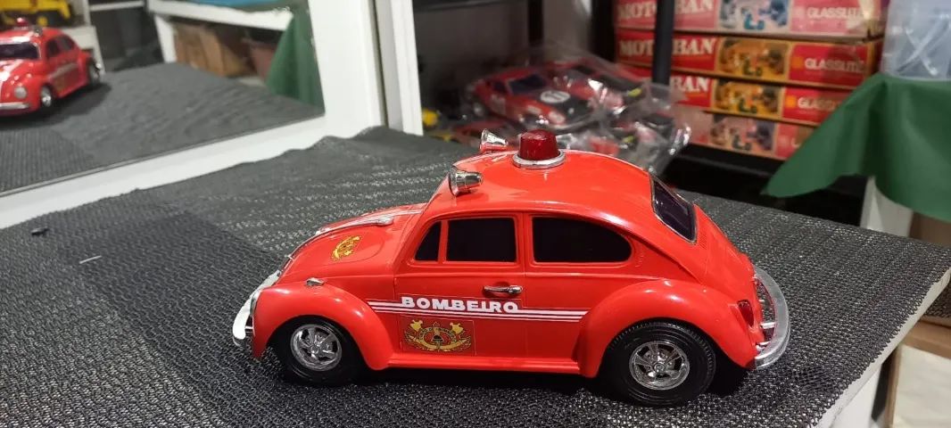 BATE VOLTA ESTRELA FUSCA BOMBEIRO - Foto 2
