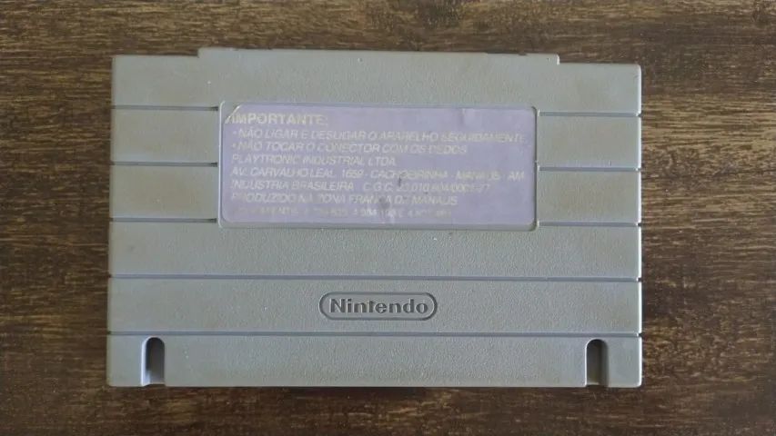 Jogo Mario Is Missing Original Para Super Nintendo - SNES - Foto 4