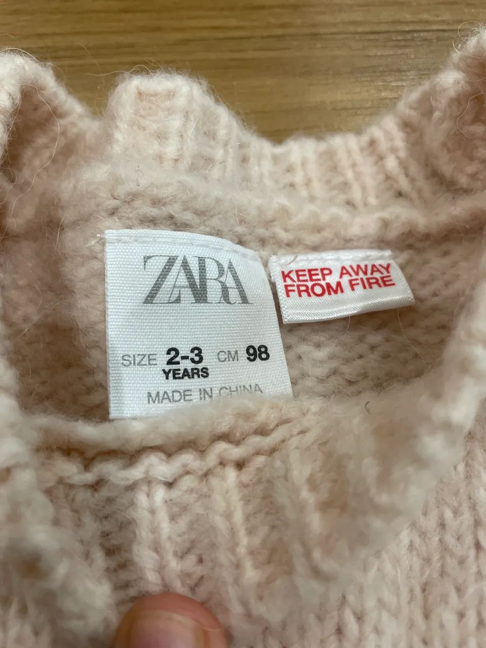 Tricot Zara  - Foto 2