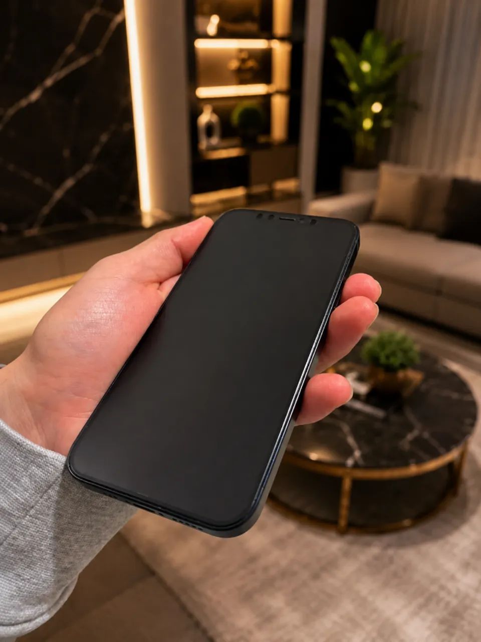 iPhone 12 64GB Preto Impecável + Caixa | Face ID OK - Foto 2