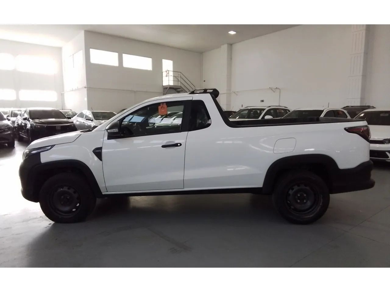 Fiat Strada Endurance 1.3 Flex 8V CS 2026 - Foto 3