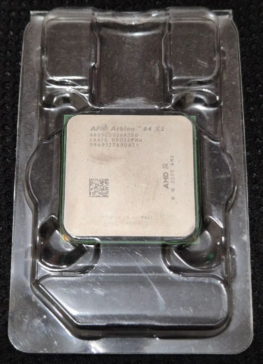 Processador (CPU) AMD Athlon 64 X2 5200 (socket AM2) testado