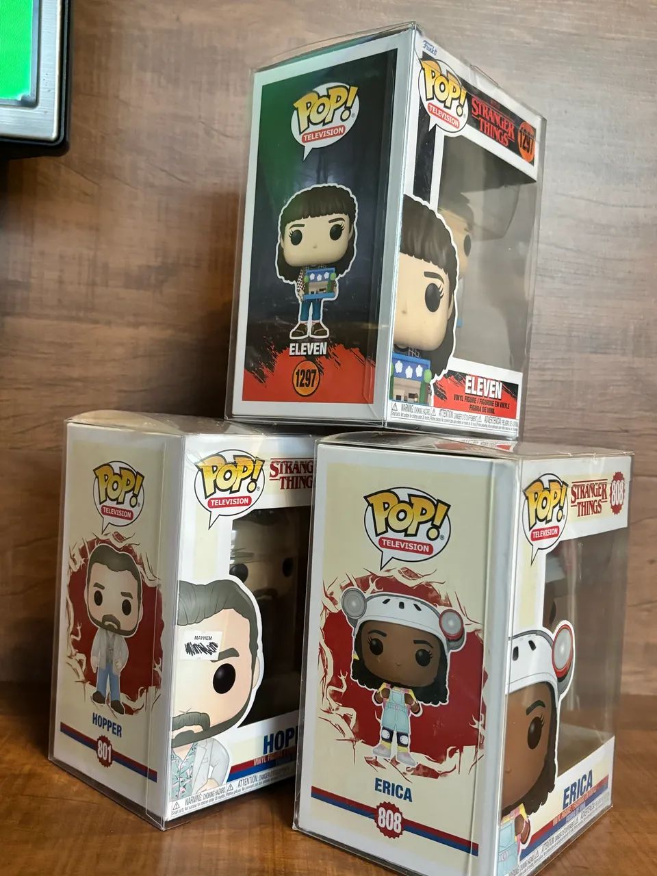 Combo 3 Funko Pop - Stranger Things - Foto 2