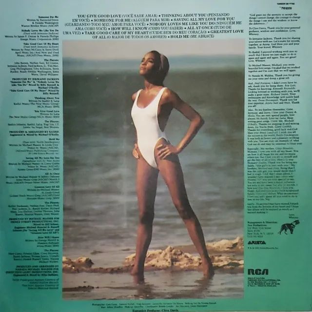 Lp Whitney Houston - 1985 - Foto 2